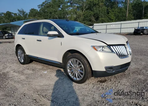 2012 Lincoln Mkx from USA, damaged, VIN 2LMDJ8JK6CBL00609